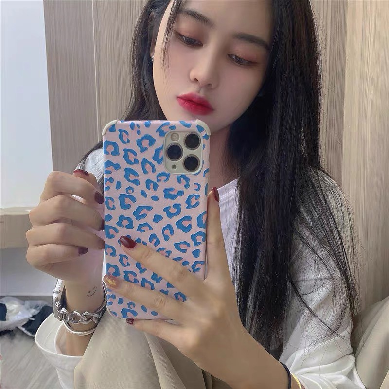 Ốp lưng iphone - Ốp iphone Da Beo IMD Da 6/6plus/6s/6splus/7plus/8plus/x/xs/xsmax/11/11promax/12/12promax YT Case