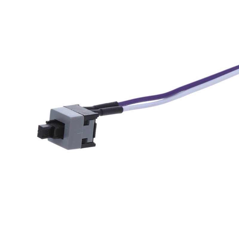 1 Công Tắc Nguồn SW PC 2 Chấu 48cm Có Nút Nhấn / Tắt Tiện Dụng Cho Máy Tính