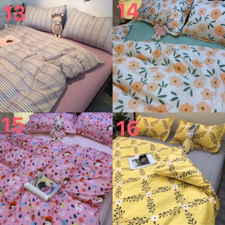 Set Chăn Ga Cotton Poly Nhập Khẩu 2020
