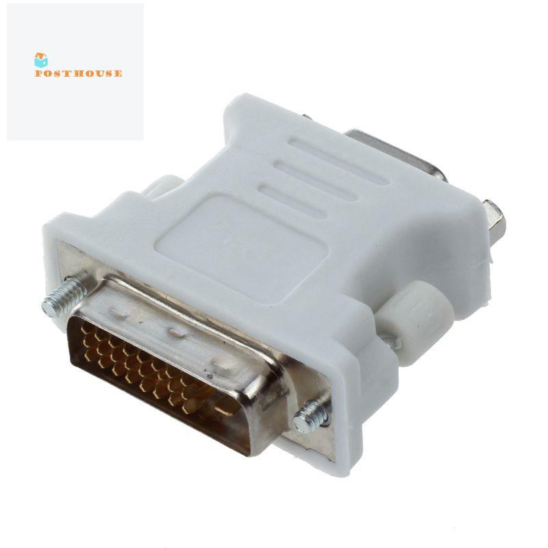 semoic DVI male adapter (DVI - D 24 1) to female VGA (15-pin)