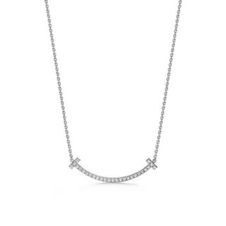 Dây chuyền bạc mặt cười phim iteawon park seo yo ri