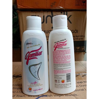 Sữa tắm dê familiar 250ml