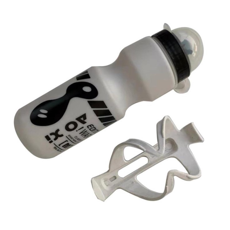 Bình Nước Thể Thao Gắn Xe Đạp DISCOVERY + Tặng Kèm Giá Đỡ Theo Màu