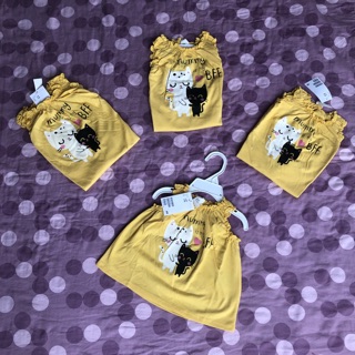 Áo thun sát nách HM authentic đủ size 2 tháng - 3 tuổi
