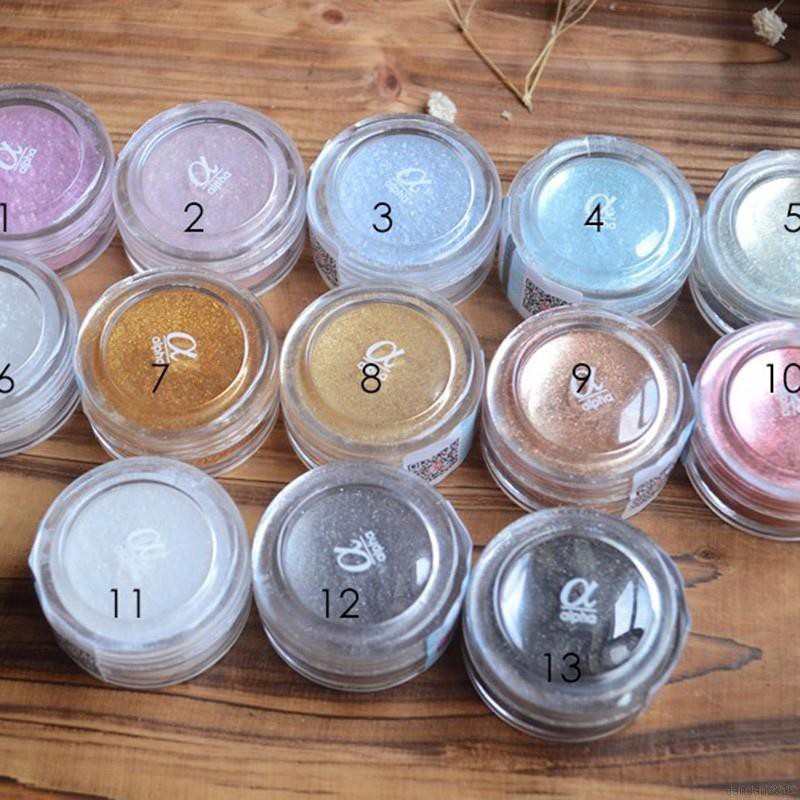 [Hàng mới về] Phấn mắt có nhũ lấp lánh trang điểm lâu phai thời trang | BigBuy360 - bigbuy360.vn