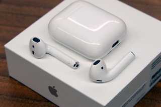 Bao da đựng tai nghe Airpod