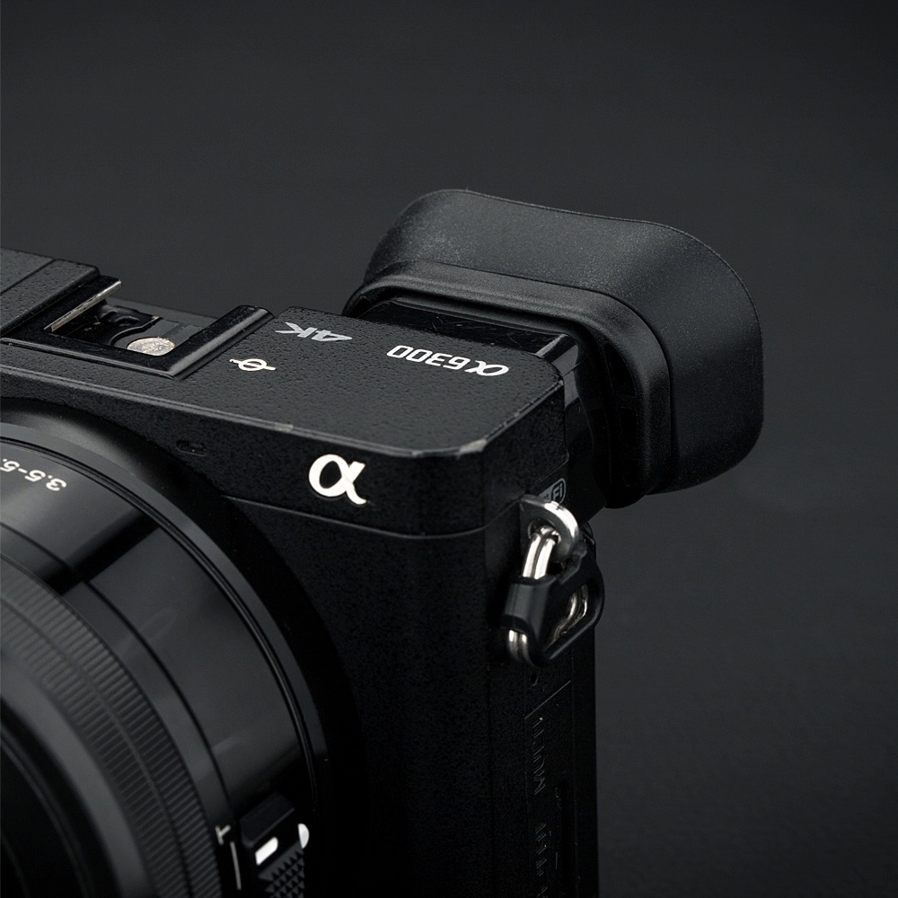 Kính Ngắm Ống Kính Dài FDA-EP10 Cho Máy Ảnh Sony A6000 A6100 A6300 NEX-7 NEX-6