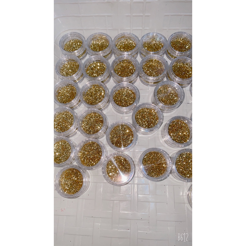 Nhũ rắc lẻ màu