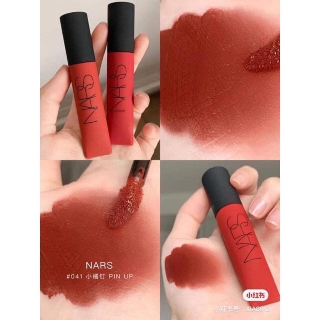 Son kem lì lâu trôi Nars Air Matte Lip Color