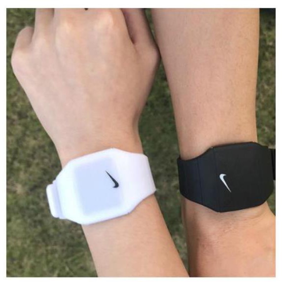 Student couple fashion sports led watch