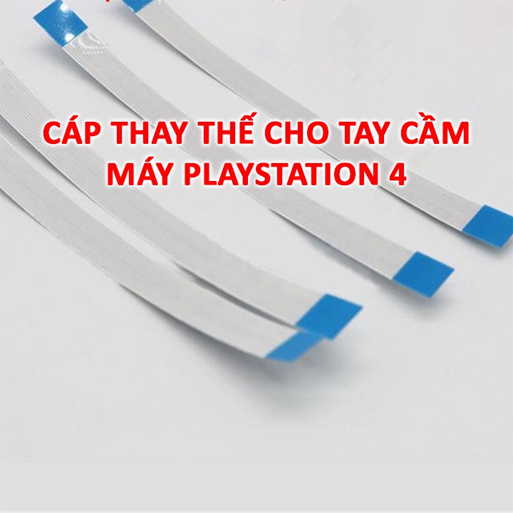 Cáp thay thế cho tay cầm máy chơi game PlayStation 4 ( PS4 ): cáp bo sạc, cáp chuột cảm ứng ( touchpad )