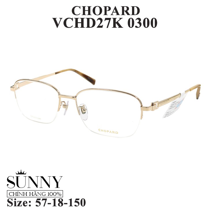 Gọng kính Chopard VCHD27K