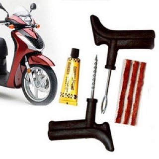 Bộ dụng cụ vá lốp xe không ruột