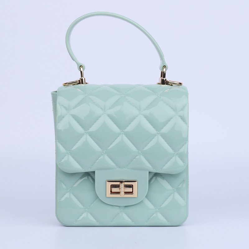 IELGY Túi Đeo Vai Hình Vuông Cỡ Nhỏ Màu Kẹo Dễ Thương Phong Cách Hàn Quốc Thời Trang Cho Nữ