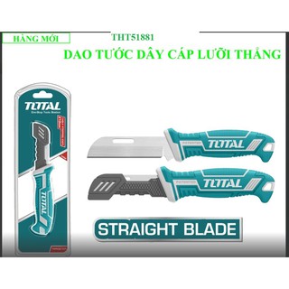 DAO TƯỚC DÂY CÁP LƯỠI THẲNG TOTAL THT51881