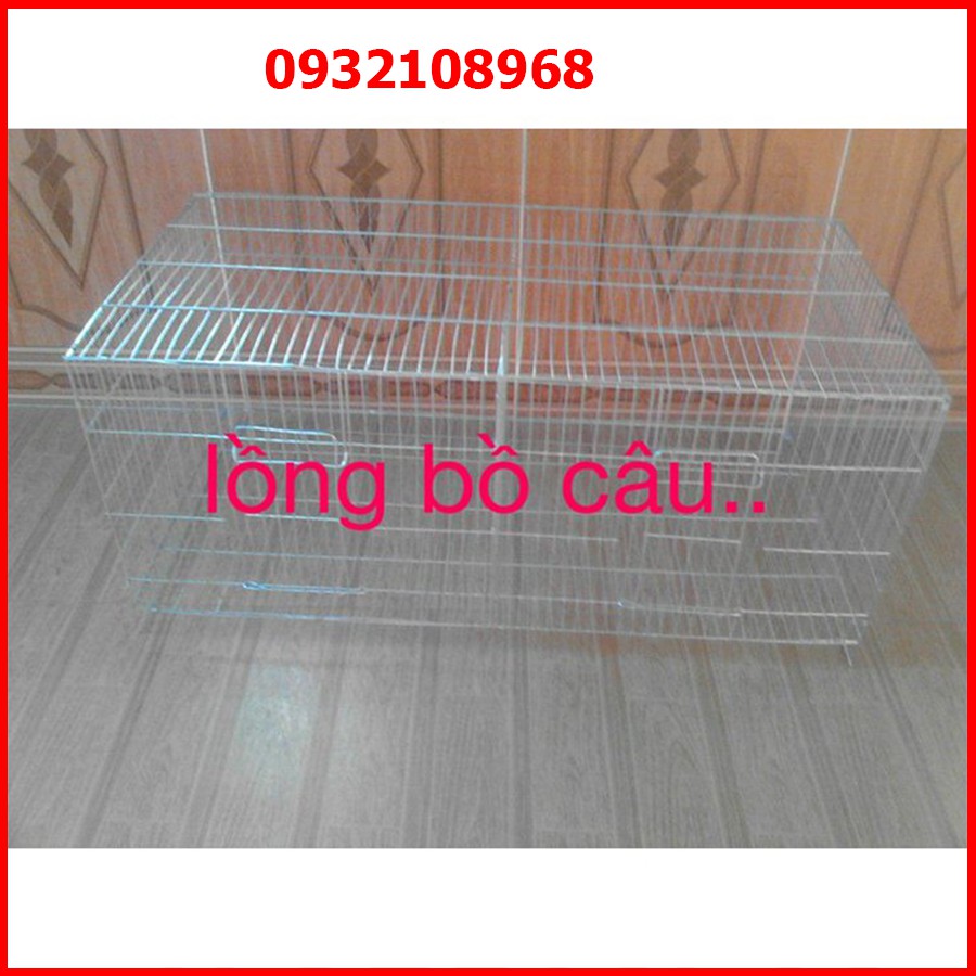 Lồng bồ câu khổ 1.2m*50*50