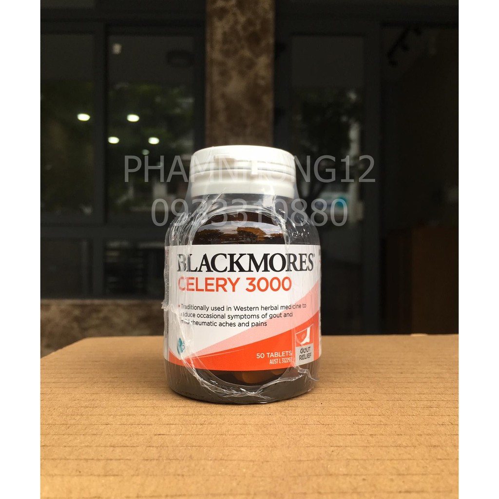 Viên uống Celery Blackmores (50 viên)