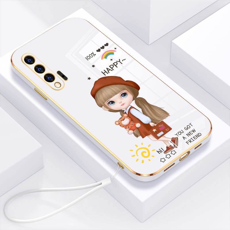 Dễ Thương Ốp Điện Thoại Silicon Tráng Gương Cho Redmi note 10 4G note 10pro 4G note 10 5G note 10pro 5G Redmi note 11 note 11S note 11pro