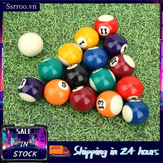 Ssrroo 16 bóng giá thầu kích thước nhỏ 38mm thân thiện với môi trường thuận lợi