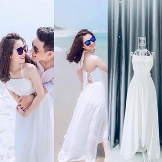 Váy maxi, váy chụp hình cưới