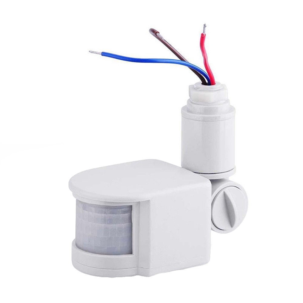 Công tắc cảm biến chuyển động cao cấp 15M AC110V-220V PIR 10-100W