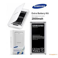 (Giảm Giá Cực Sốc)Pin xịn Samsung Galaxy S5 i9600 dung lượng 2800mah-Linh Kiện Siêu Rẻ VN