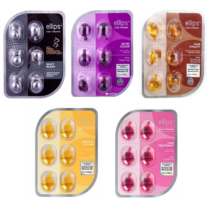 V 6 Vi n Serum Dng T c Mm Mt Ellips  Hair Vitamin  