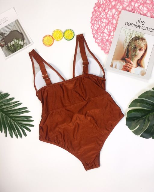 Bikini đam khuy cam đất( kèm hình thật)