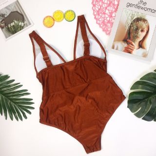 Bikini đam khuy cam đất(kèm hình thật)