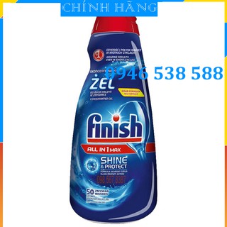 Nước làm bóng Finish 800ml