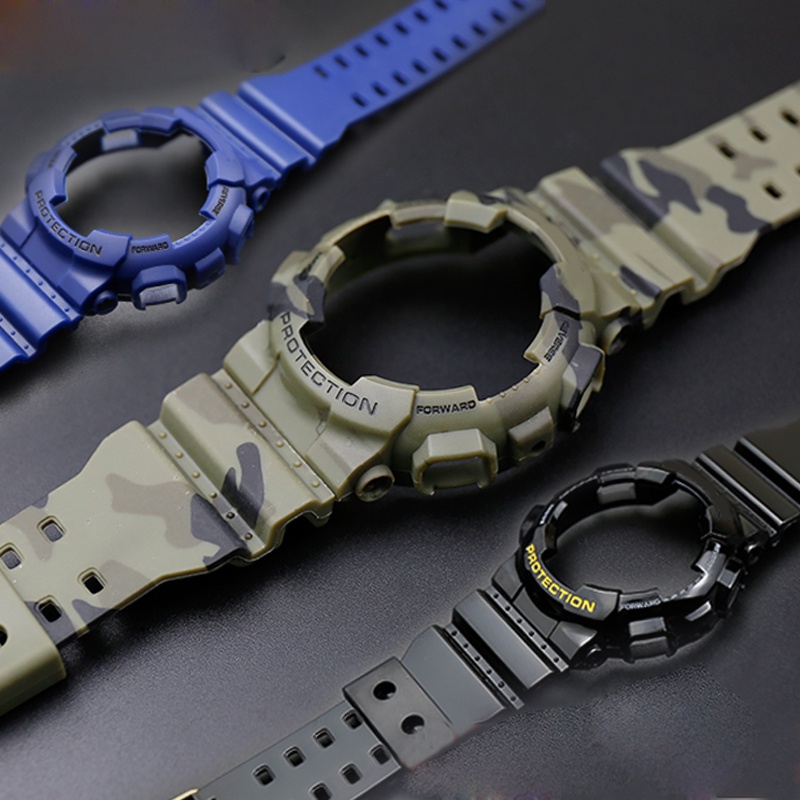 Dây Đeo Nhựa Có Khóa Cho Đồng Hồ Casio G-SHOCK GA-110 GA-100 GD-120 5146 5081