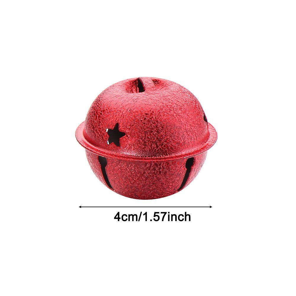 FAY 10 Cái Chuông Sắt Sáng Trang Trí Cây Thông Noel