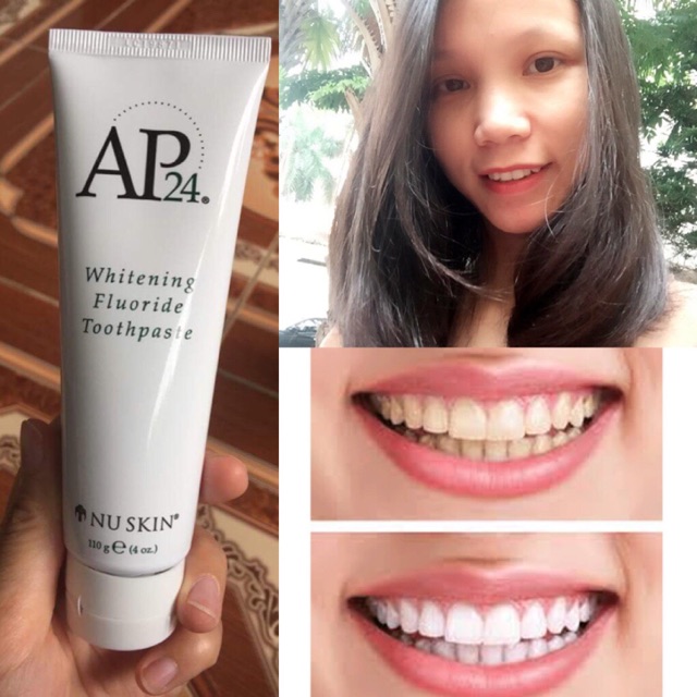 Kem trắng răng AP24 hàng Mỹ