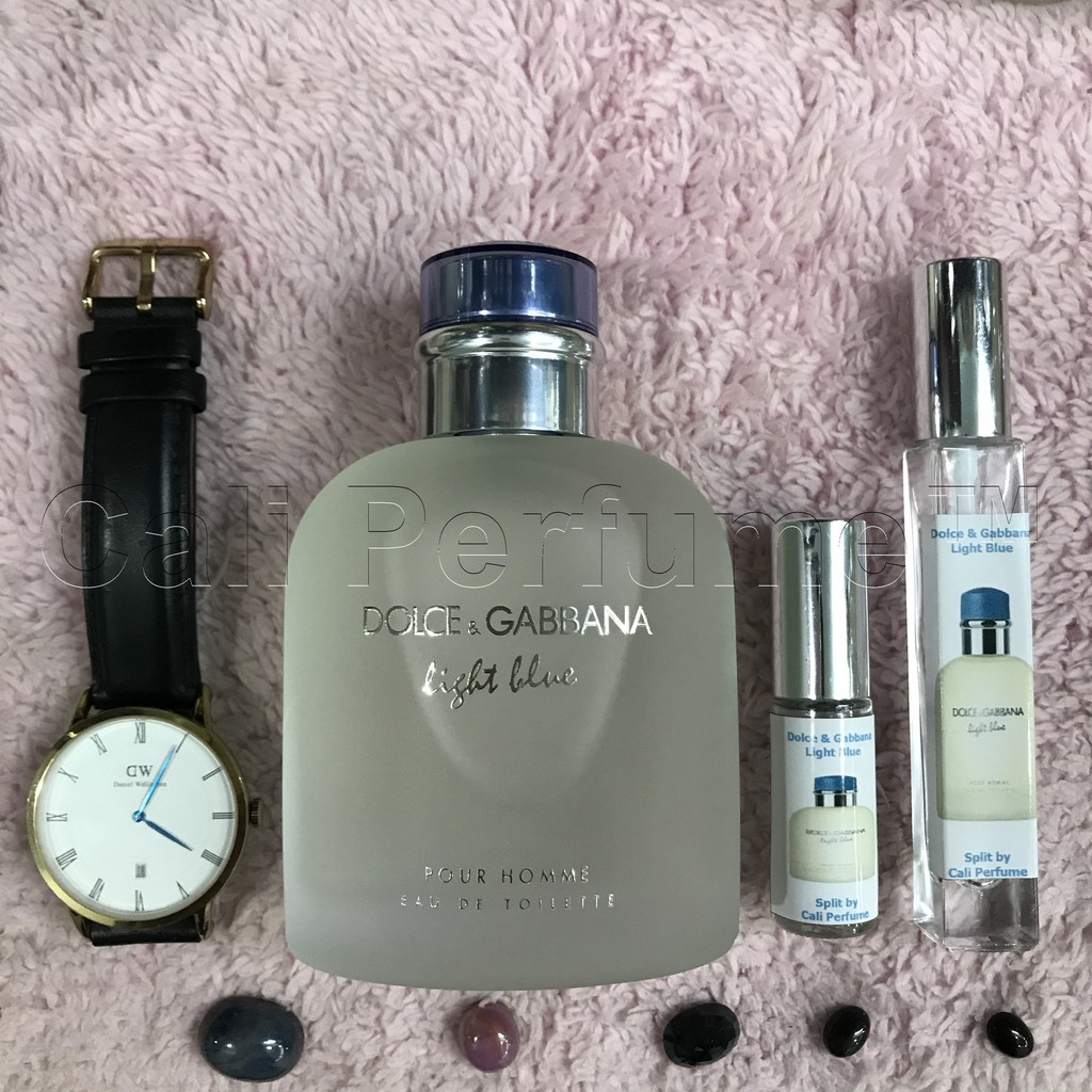 [Cali Perfume][Mẫu Thử][Dùng Là Thơm] Nước Hoa Mùa Hè Dành Cho Nam Dolce&Gabbana Light Blue | Thế Giới Skin Care