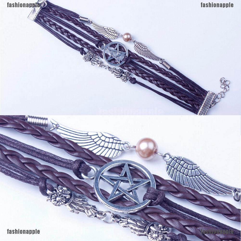 Vòng Tay Da Cá Tính