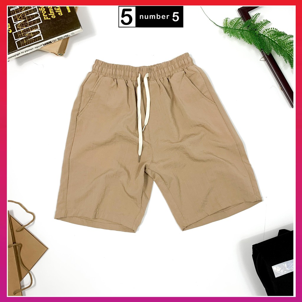 Quần Short Đũi Ngố Nam Co Giãn Nhẹ Siêu Mát [QDN] | BigBuy360 - bigbuy360.vn