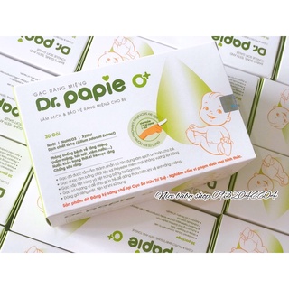 Gạc rơ lưỡi dr.papie