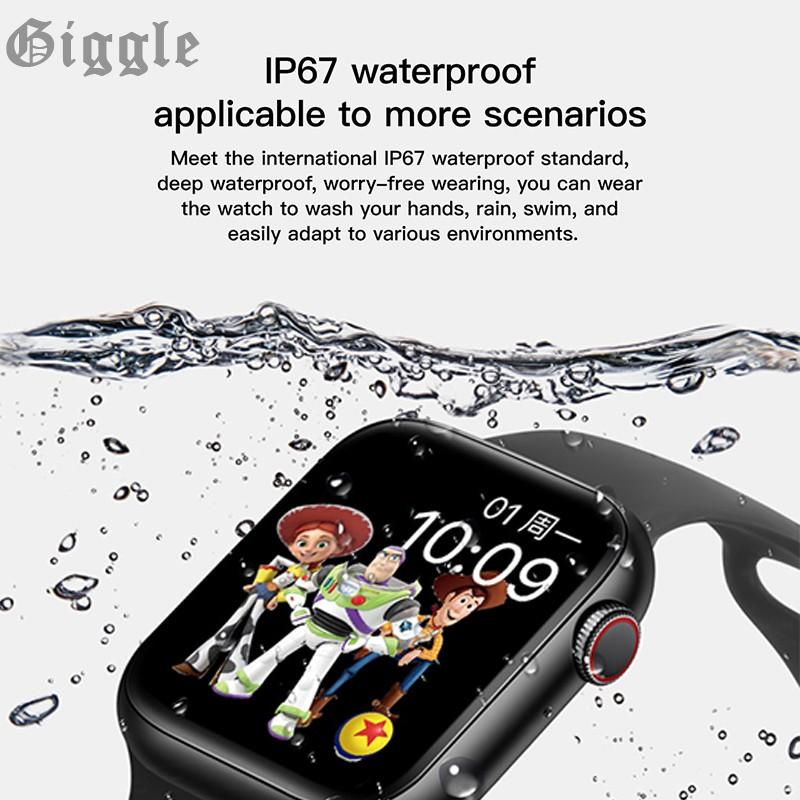 Đồng Hồ Đeo Tay Thông Minh T500 + Theo Dõi Sức Khỏe Kèm Phụ Kiện Chất Lượng Cao