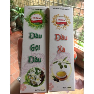 Bộ dầu gội + dầu xả tóc