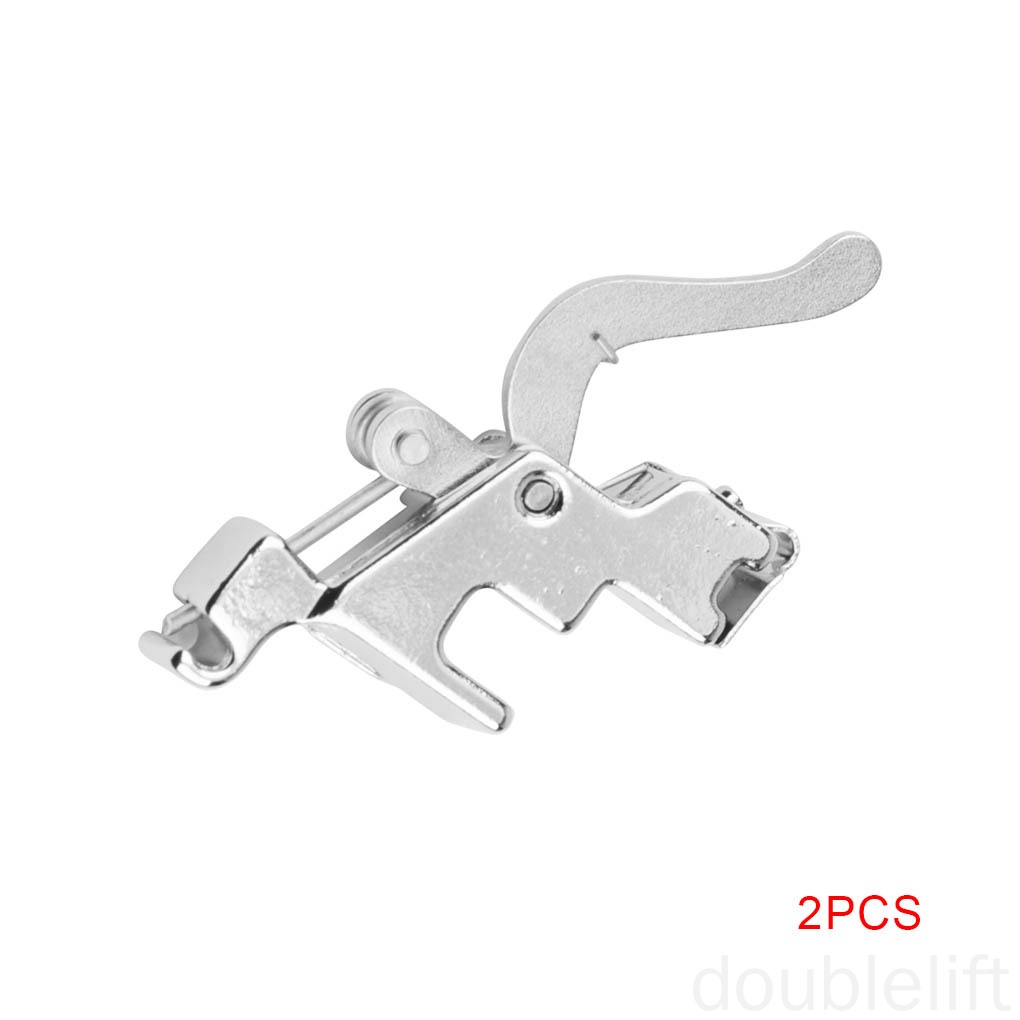 2pcs Snap On Low Shank Adapter Presser Foot Holder Replacement Household Multifunction Sewing Machine Feet Adapter doublelift store