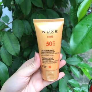 Kem chống nắng Nuxe sun spf50 50ml