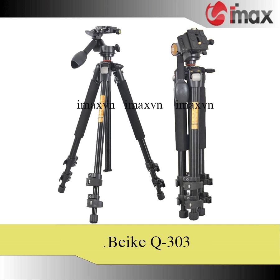 Chân máy ảnh Tripod Beike Q-303