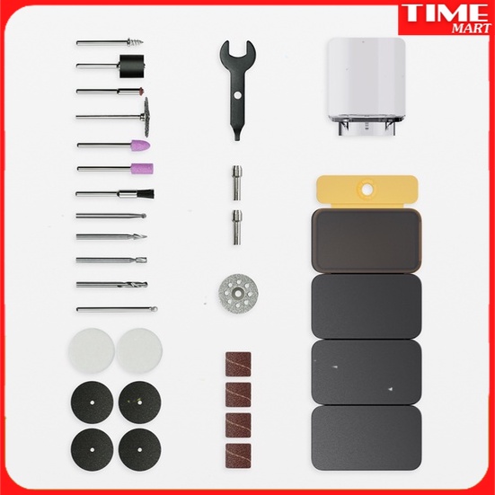 [CHÍNH HÃNG] Máy mài khắc mini HOTO thiết kế đa năng. Tặng kèm 35 món phụ kiện hỗ trợ khăc, mài, khoan, cắt, đánh bóng