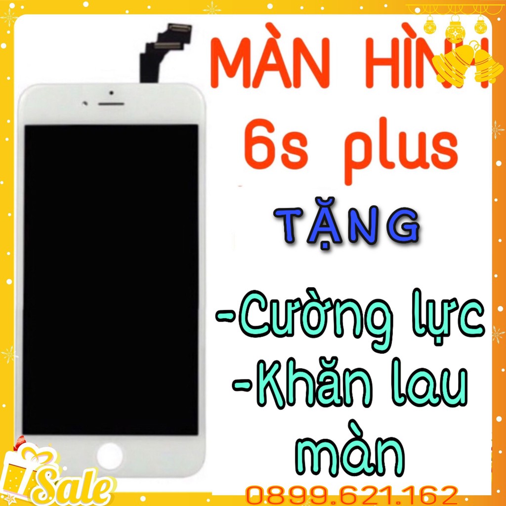 Màn iphone 6s plus zin bóc máy, tặng cường lực