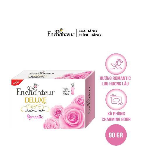 [HB Gift] Xà bông cao cấp Enchanteur Romantic 90gr/hộp