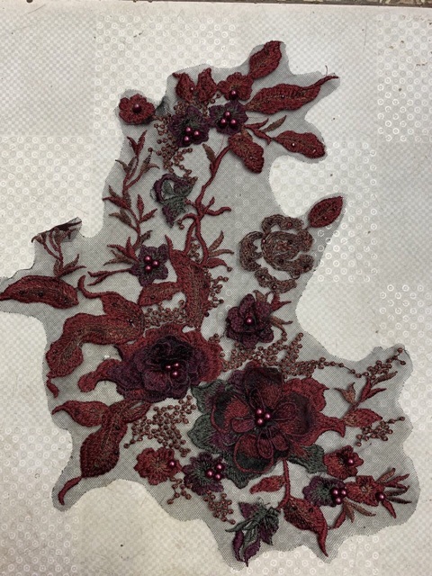 Ren đắp áo cao cấp mã 346