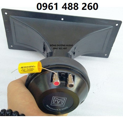 LOA TREBLE SÂN KHẤU 350 - 1 CỦ KÈN MARTIN TỪ 100 + 1 HỌNG 11X28 + 1 TỤ 2,2MF 250V