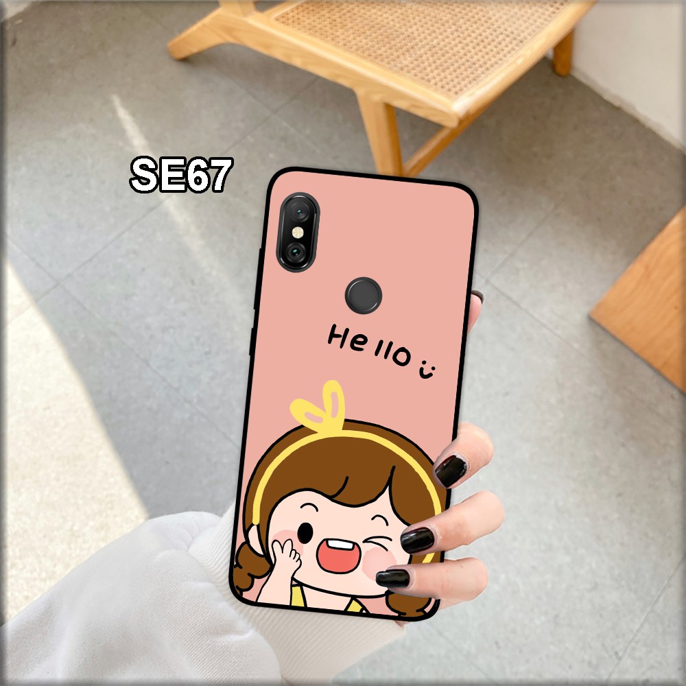 Ốp lưng Xiaomi Redmi Note 5/5 pro - Redmi Note 6/6 pro - Redmi Note7/7 Pro - Redmi Note8/8 Pro - Redmi Note 9 dễ thương