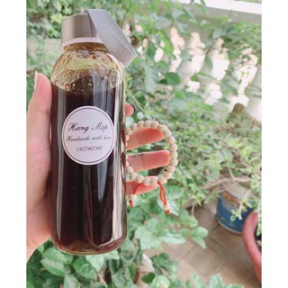 Siro quất húng chanh handmade 300ml