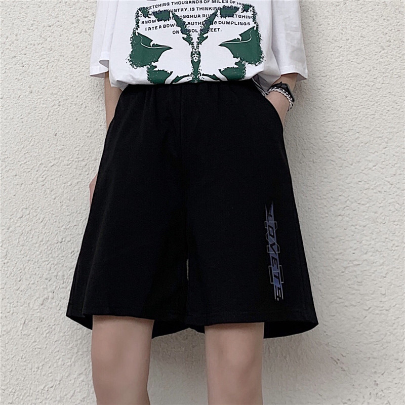 [QUÀ TẶNG LÀ ĐÔI TẤT BẠN NHÉ] Quần đùi nam ống rộng, quần đùi nữ unisex ống rộng hiphop thời trang thể thao 2021 | BigBuy360 - bigbuy360.vn